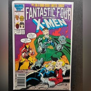 Fantastic Four vs X-Men 1 and 2